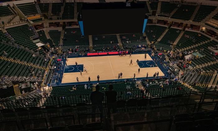 Gainbridge Fieldhouse - Section 225 Seat View