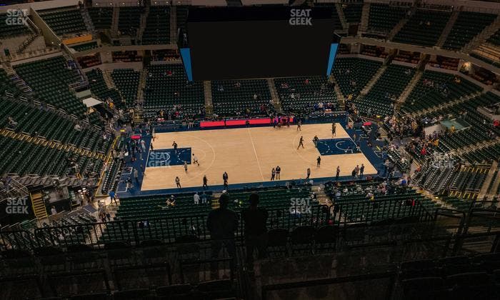 Gainbridge Fieldhouse - Section 225 Seat View