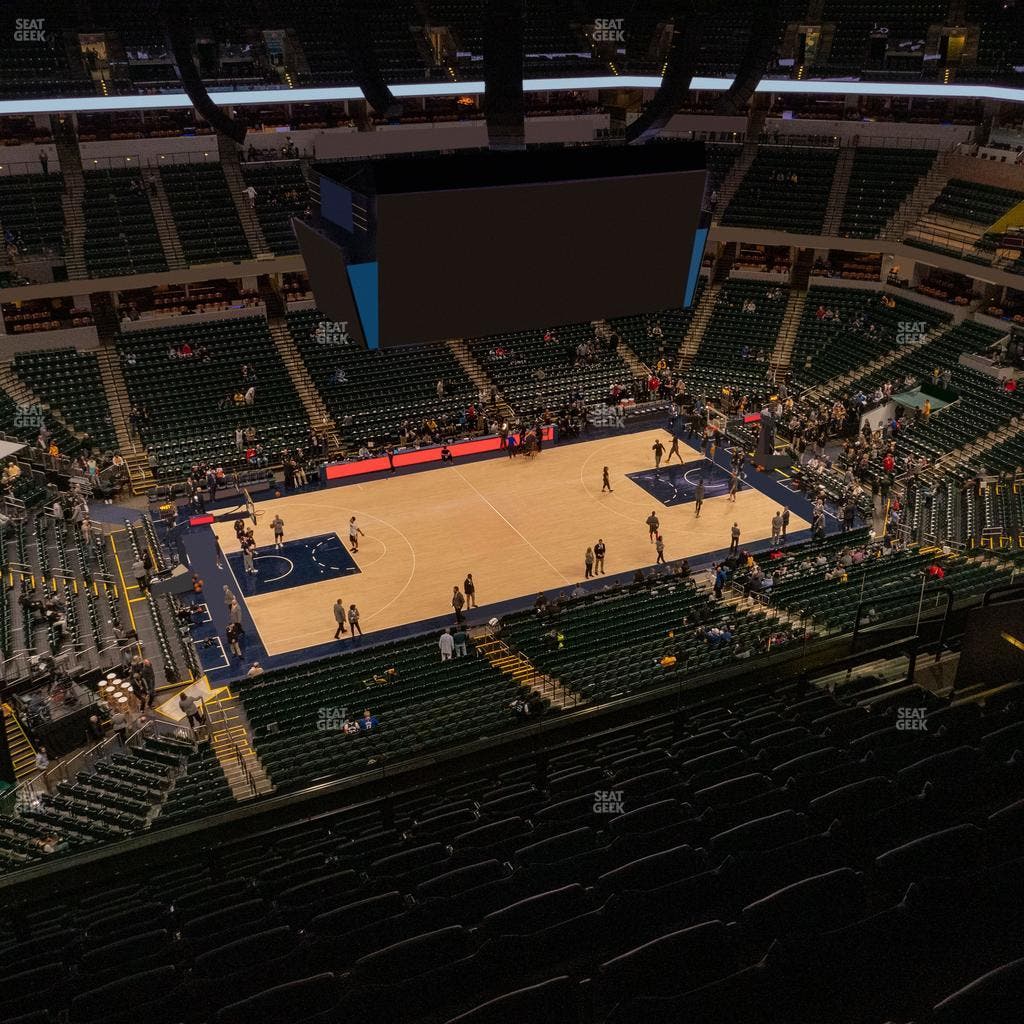 Gainbridge Fieldhouse - Section 226 Seat View