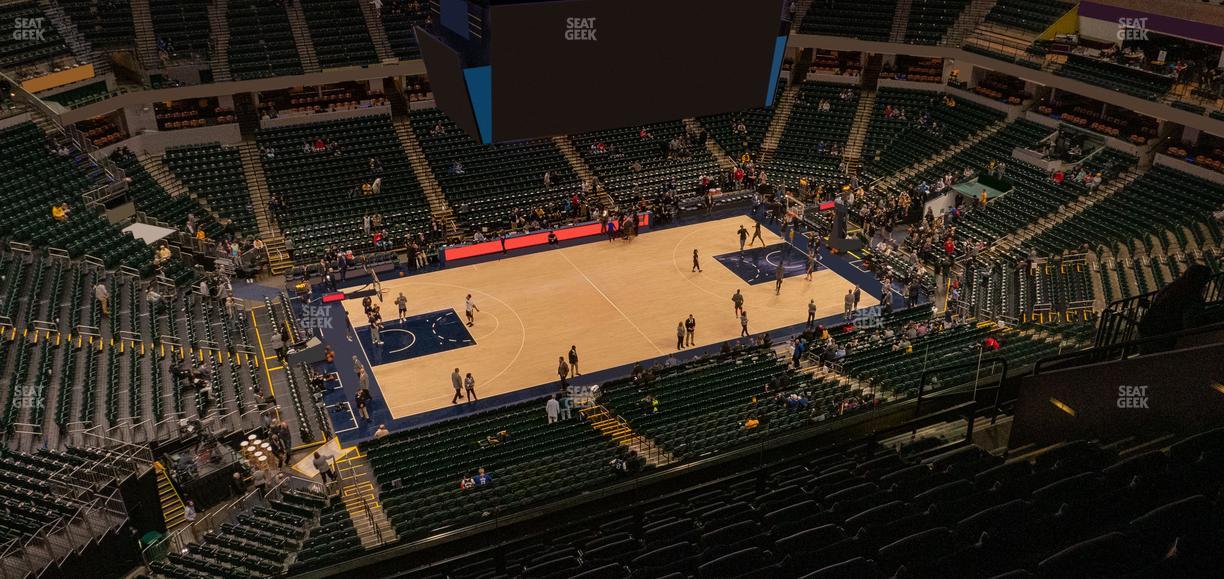 Gainbridge Fieldhouse - Section 226 Seat View