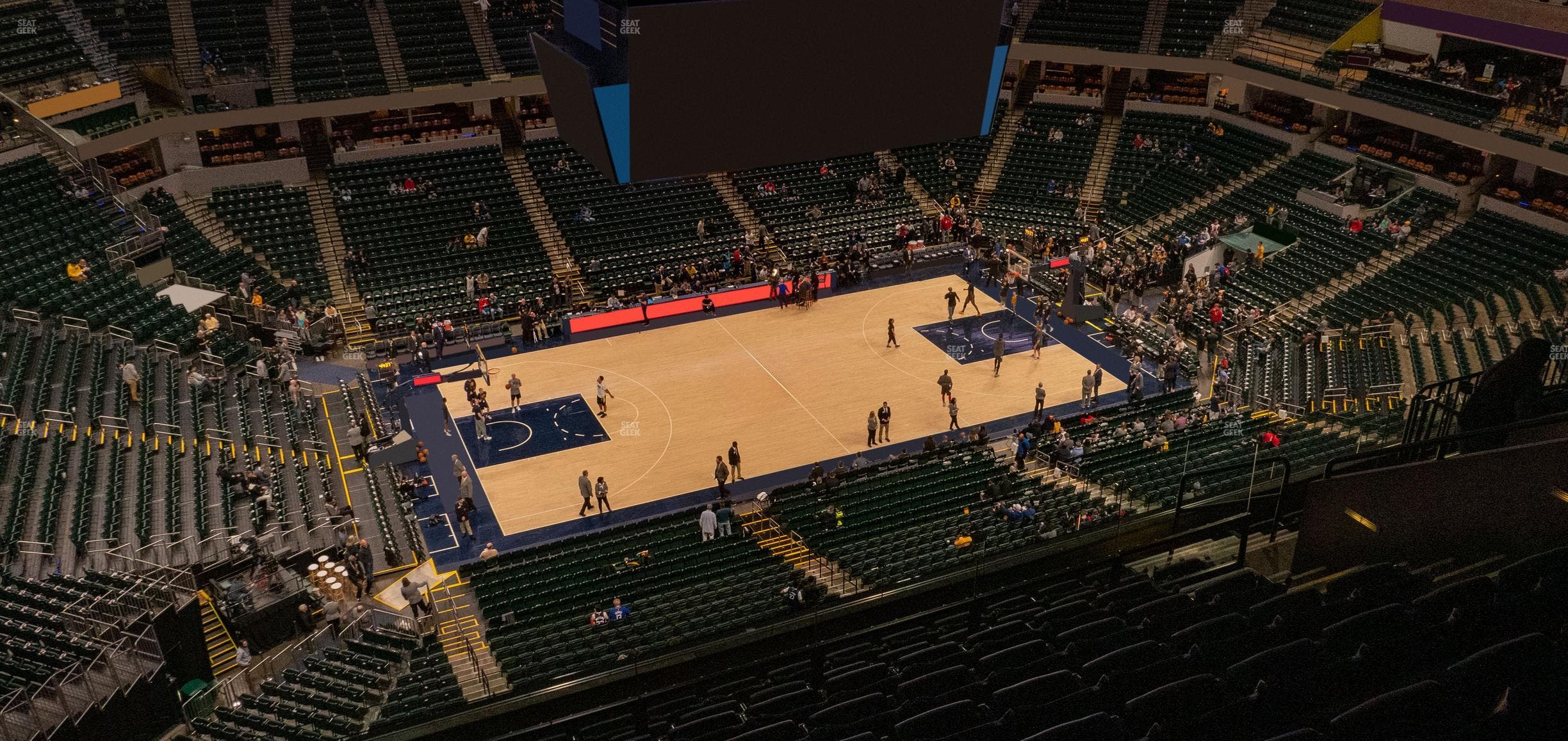 Gainbridge Fieldhouse - Section 226 Seat View