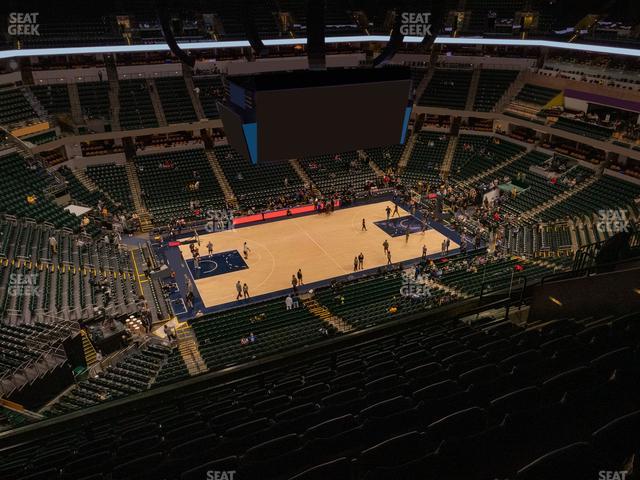 Gainbridge Fieldhouse - Section 226 Seat View