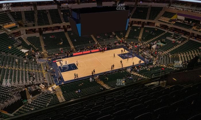 Gainbridge Fieldhouse - Section 226 Seat View