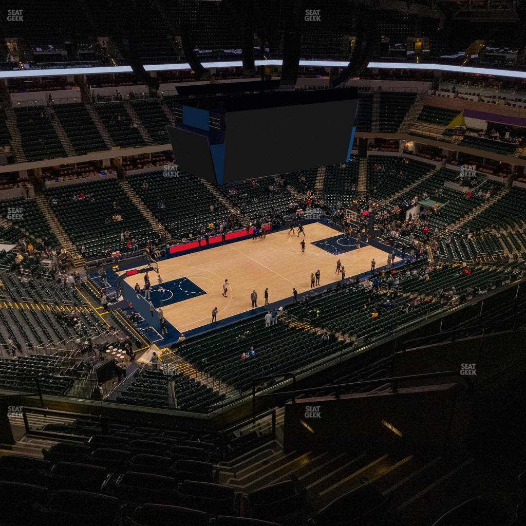 Gainbridge Fieldhouse - Section 227 Seat View