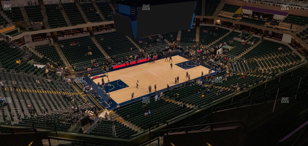 Gainbridge Fieldhouse - Section 227 Seat View