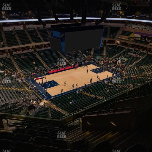 Gainbridge Fieldhouse - Section 227 Seat View