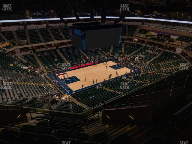 Gainbridge Fieldhouse - Section 227 Seat View