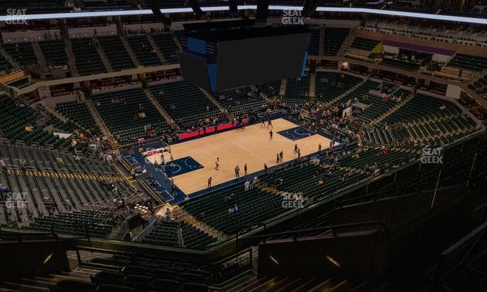 Gainbridge Fieldhouse - Section 227 Seat View