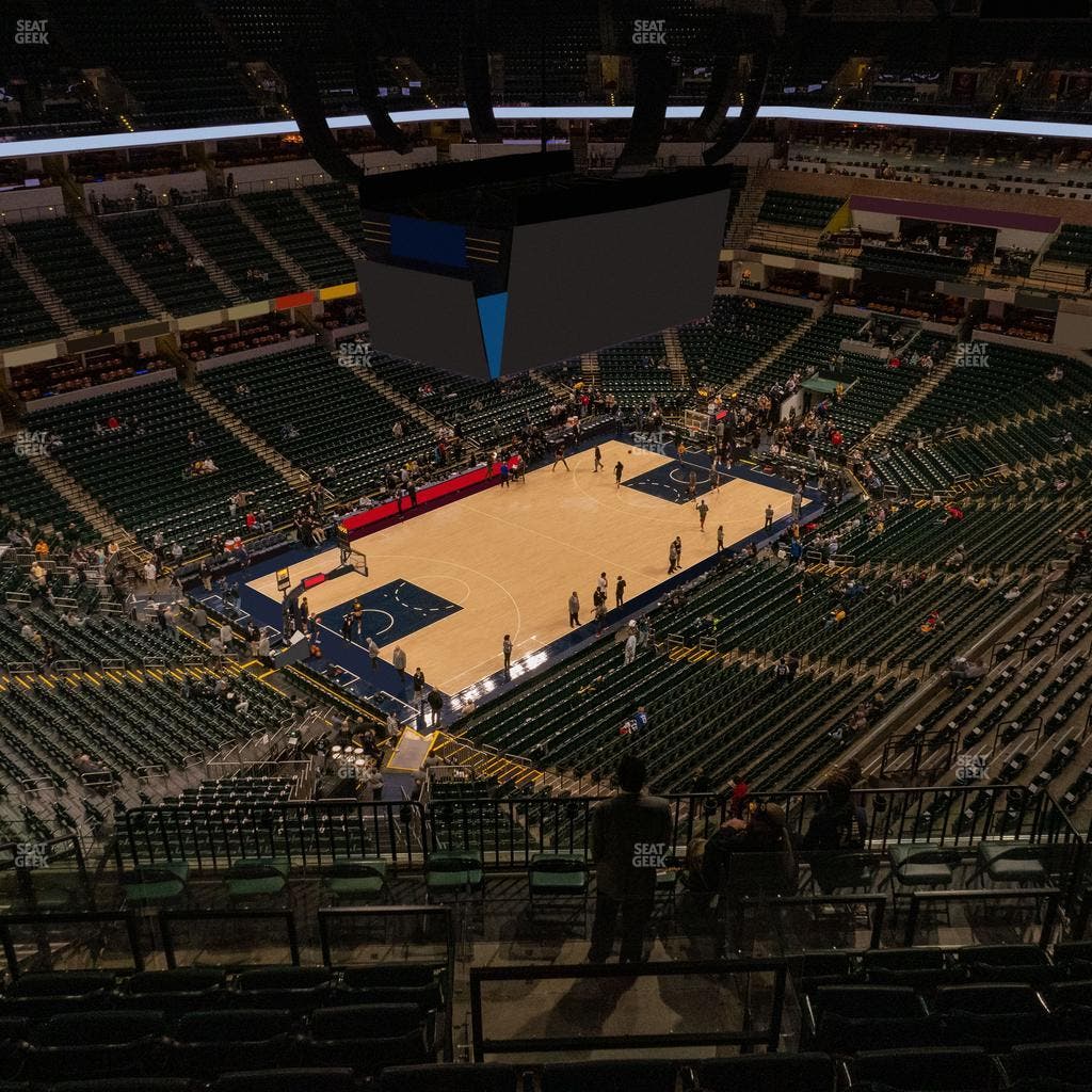 Gainbridge Fieldhouse - Section 228 Seat View