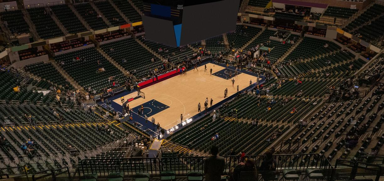 Gainbridge Fieldhouse - Section 228 Seat View