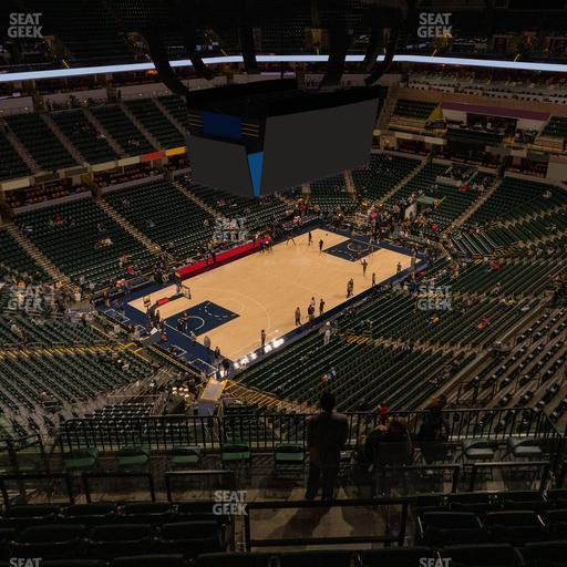 Gainbridge Fieldhouse - Section 228 Seat View