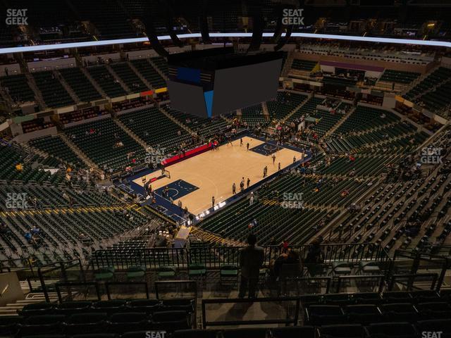 Gainbridge Fieldhouse - Section 228 Seat View