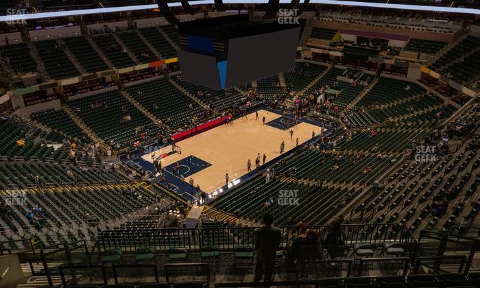 Gainbridge Fieldhouse - Section 228 Seat View