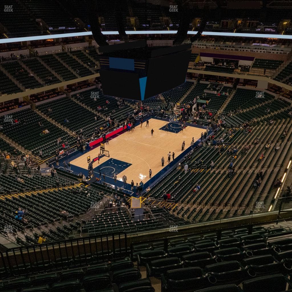 Gainbridge Fieldhouse - Section 229 Seat View