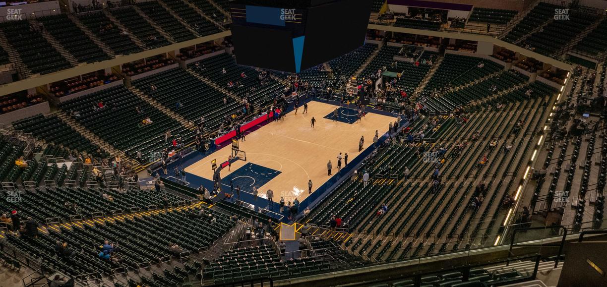 Gainbridge Fieldhouse - Section 229 Seat View