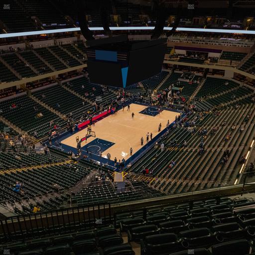 Gainbridge Fieldhouse - Section 229 Seat View