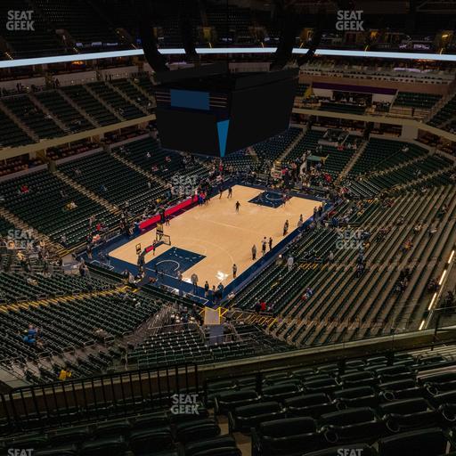 Gainbridge Fieldhouse - Section 229 Seat View