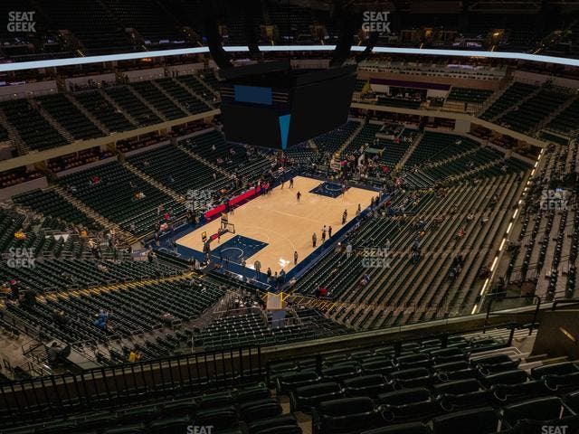 Gainbridge Fieldhouse - Section 229 Seat View