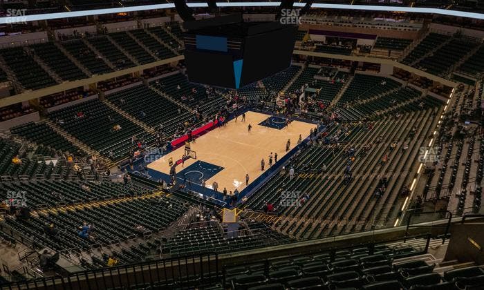 Gainbridge Fieldhouse - Section 229 Seat View