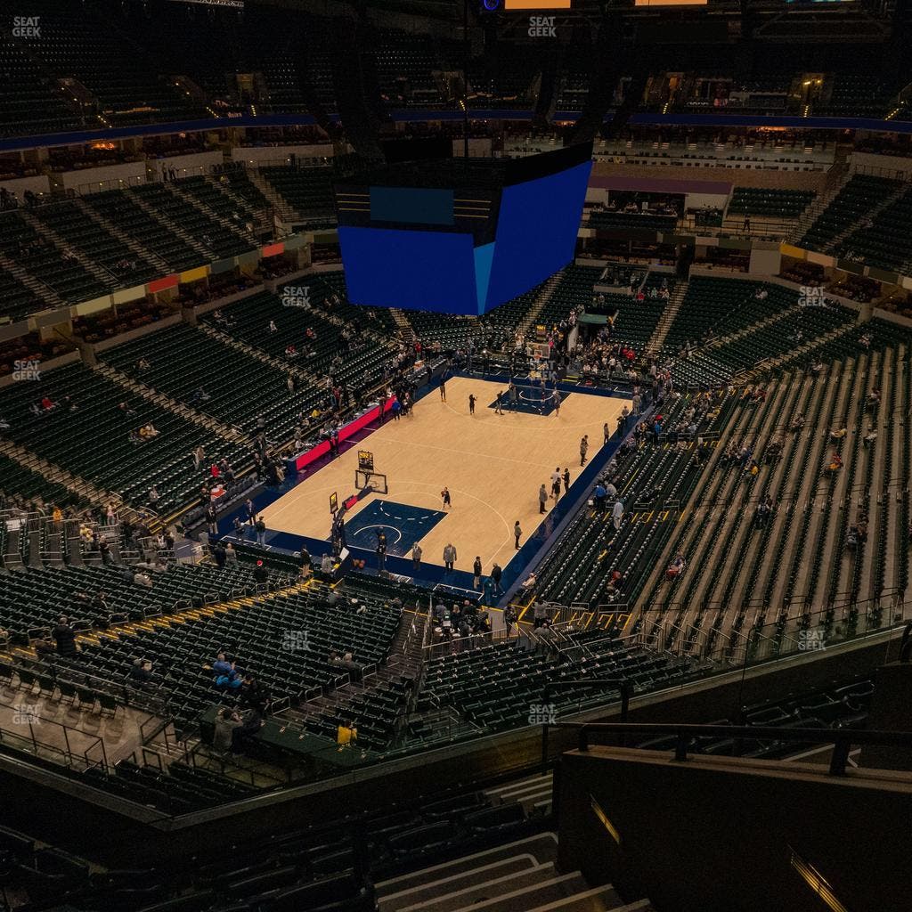 Gainbridge Fieldhouse - Section 230 Seat View