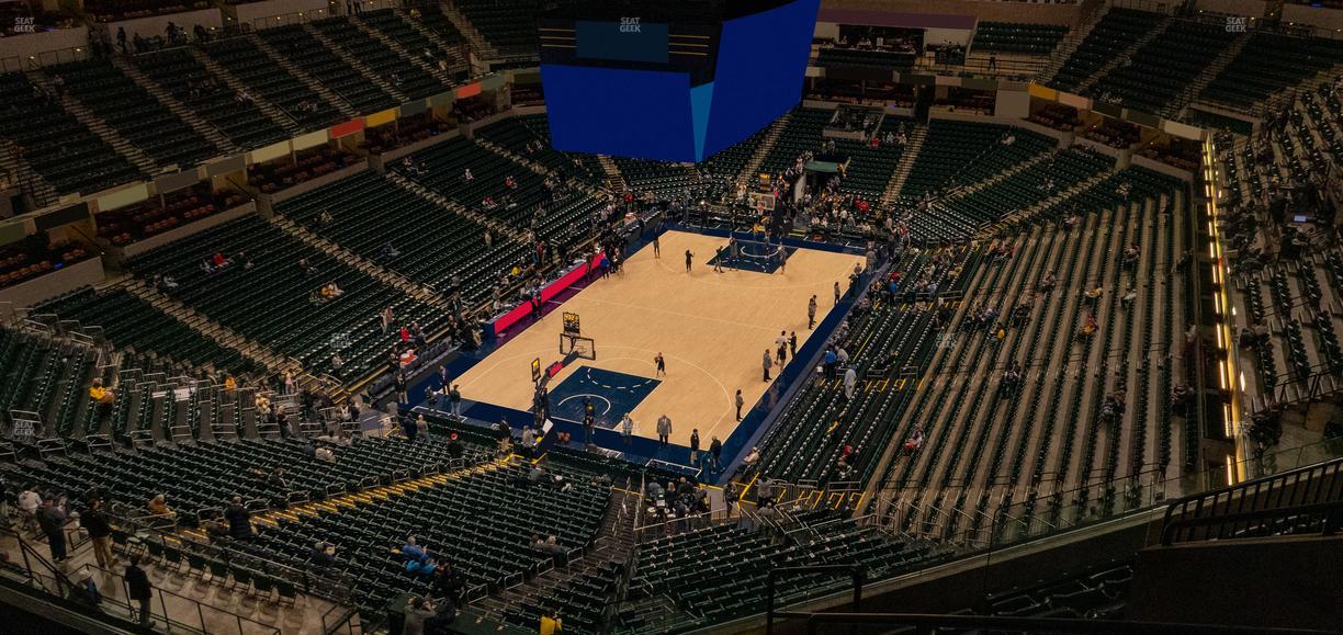 Gainbridge Fieldhouse - Section 230 Seat View