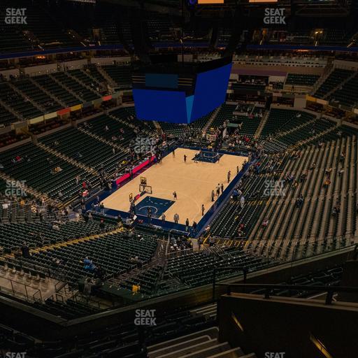 Gainbridge Fieldhouse - Section 230 Seat View