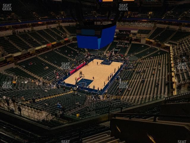 Gainbridge Fieldhouse - Section 230 Seat View