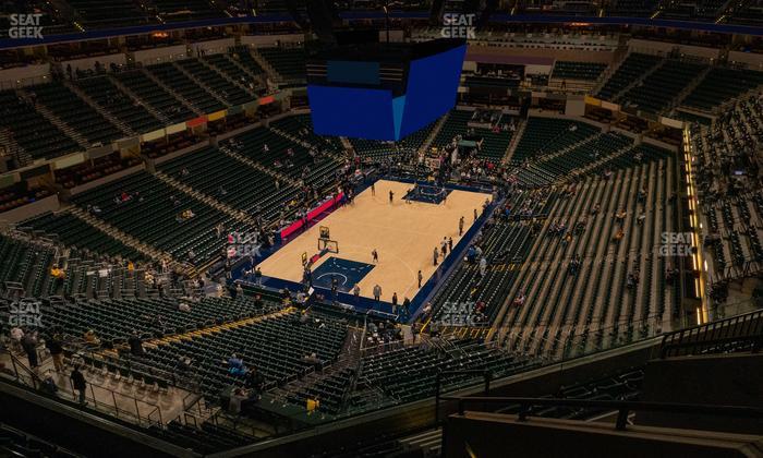 Gainbridge Fieldhouse - Section 230 Seat View