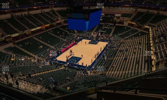 Gainbridge Fieldhouse - Section 230 Seat View