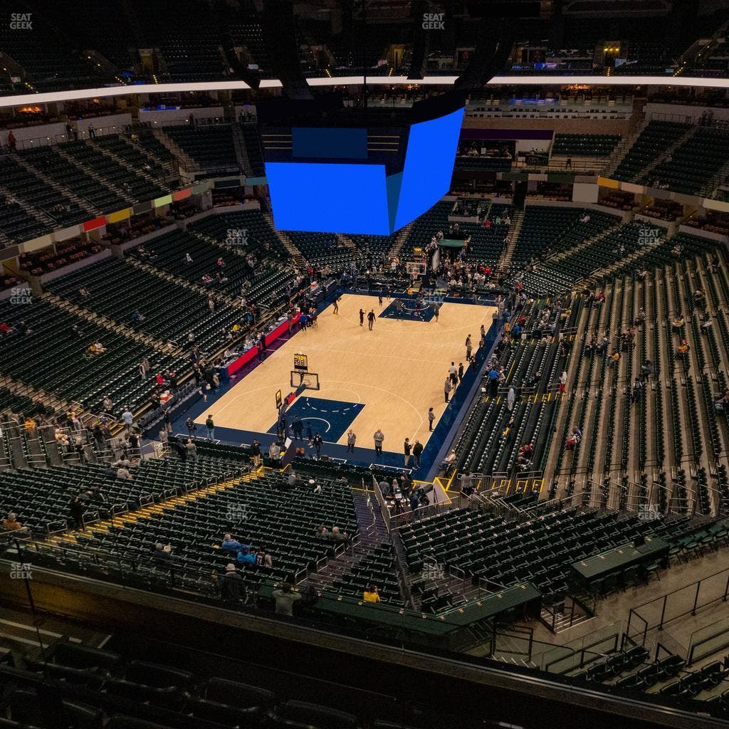 Gainbridge Fieldhouse - Section 231 Seat View