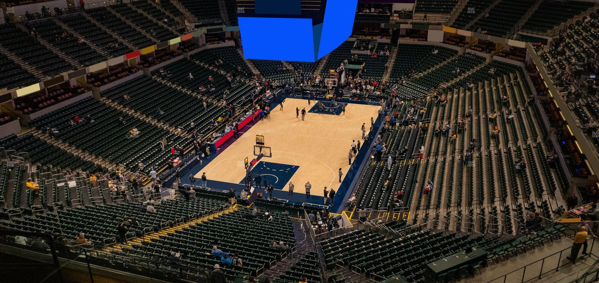 Gainbridge Fieldhouse - Section 231 Seat View
