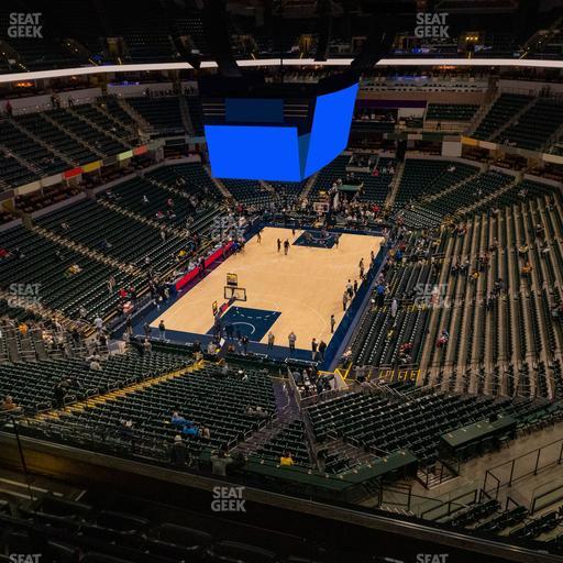 Gainbridge Fieldhouse - Section 231 Seat View