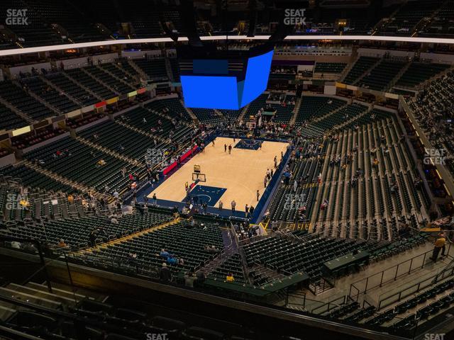 Gainbridge Fieldhouse - Section 231 Seat View