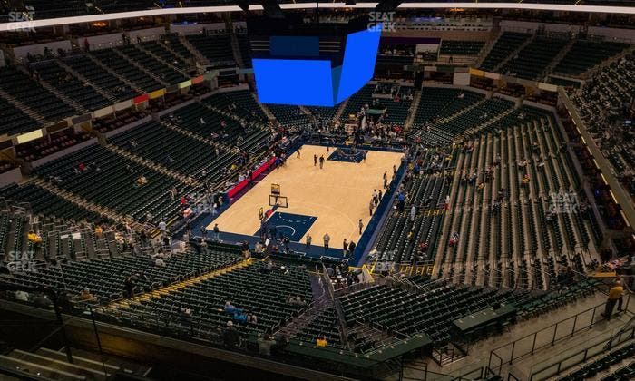 Gainbridge Fieldhouse - Section 231 Seat View