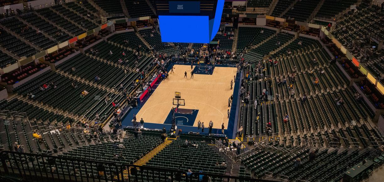 Gainbridge Fieldhouse - Section 232 Seat View