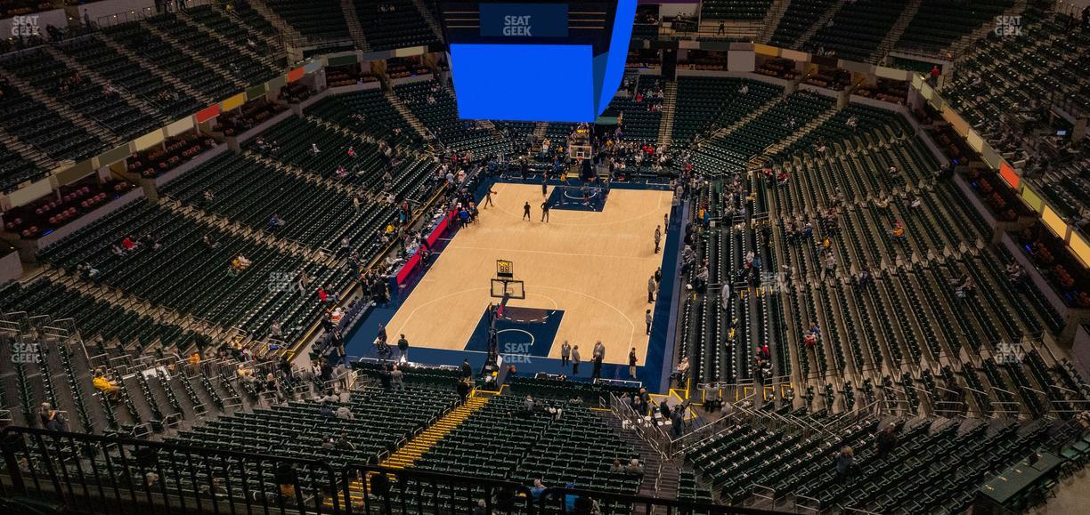 Gainbridge Fieldhouse - Section 232 Seat View
