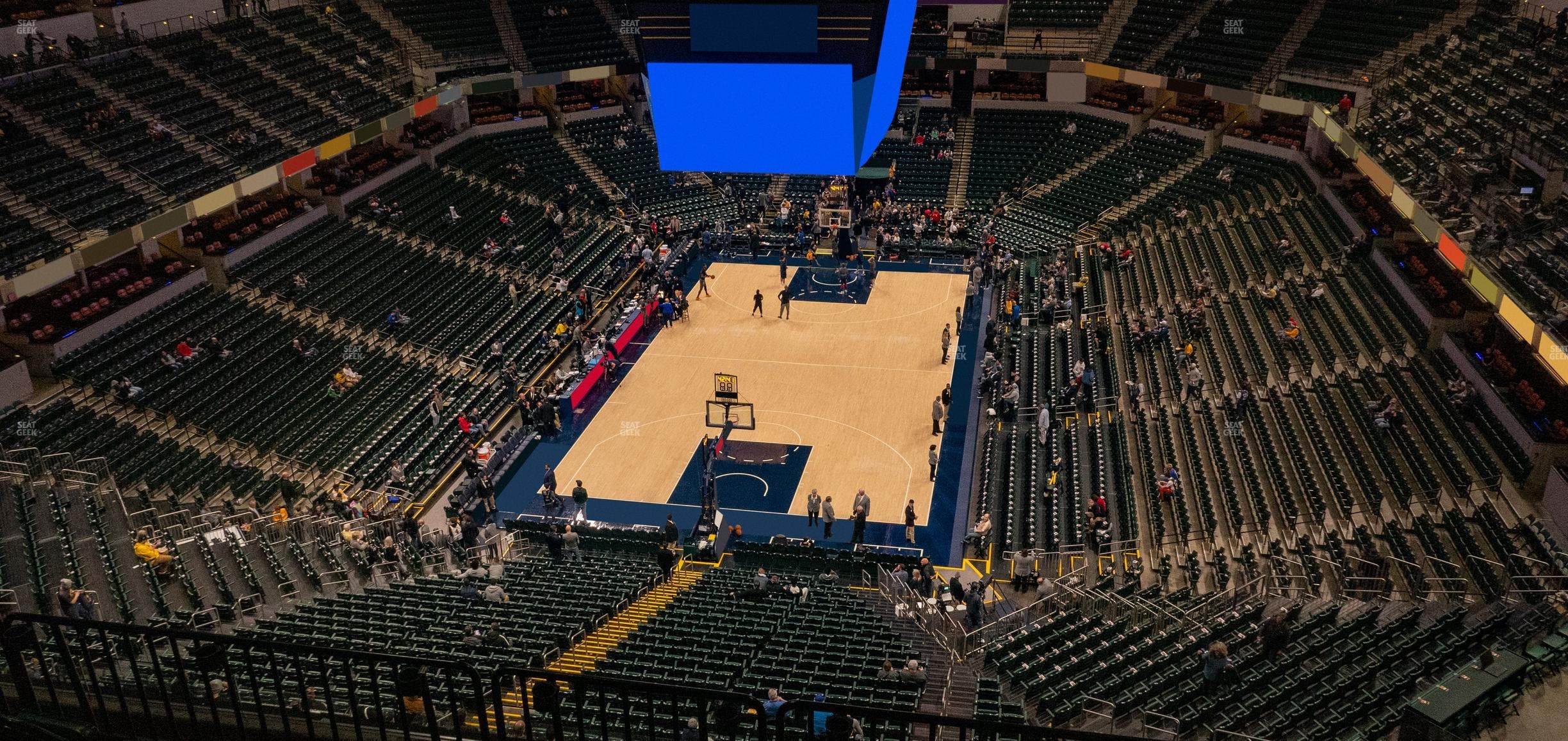 Gainbridge Fieldhouse - Section 232 Seat View