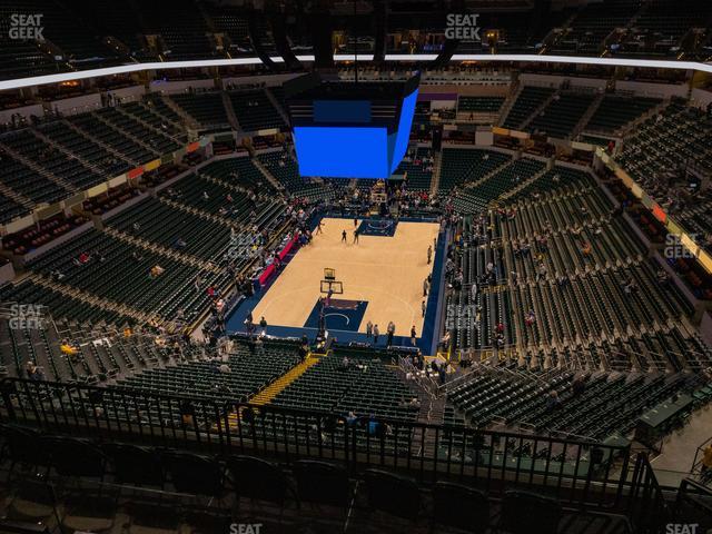 Gainbridge Fieldhouse - Section 232 Seat View