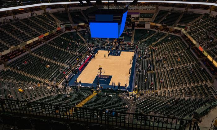 Gainbridge Fieldhouse - Section 232 Seat View