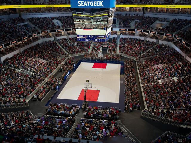 Official view from Section 232 at Gainbridge Fieldhouse