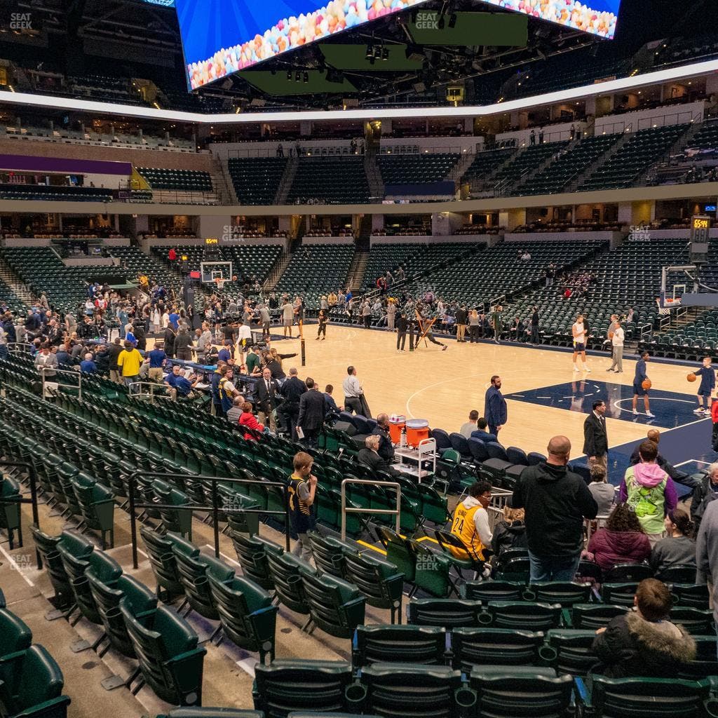Gainbridge Fieldhouse - Section 3 Seat View