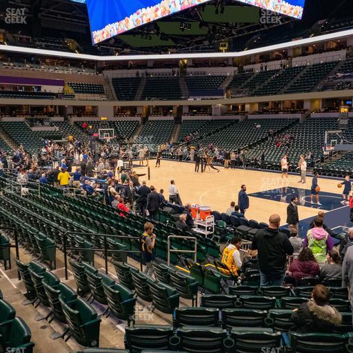 Gainbridge Fieldhouse - Section 3 Seat View