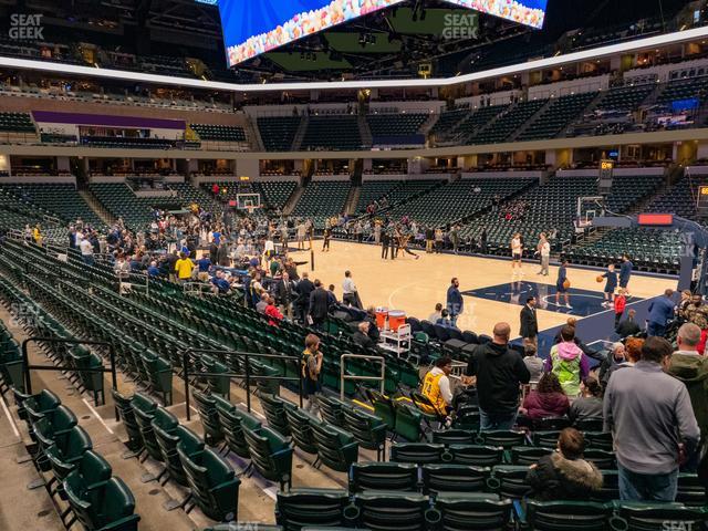 Gainbridge Fieldhouse - Section 3 Seat View