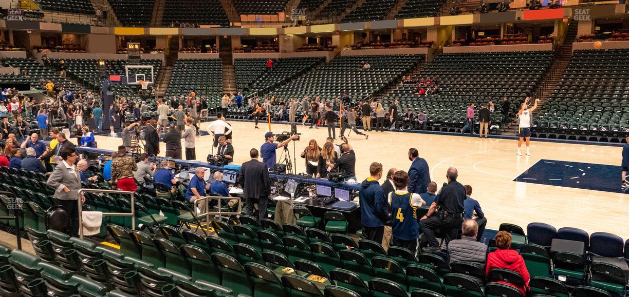 Gainbridge Fieldhouse - Section 4 Seat View