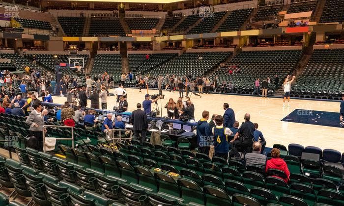 Gainbridge Fieldhouse - Section 4 Seat View