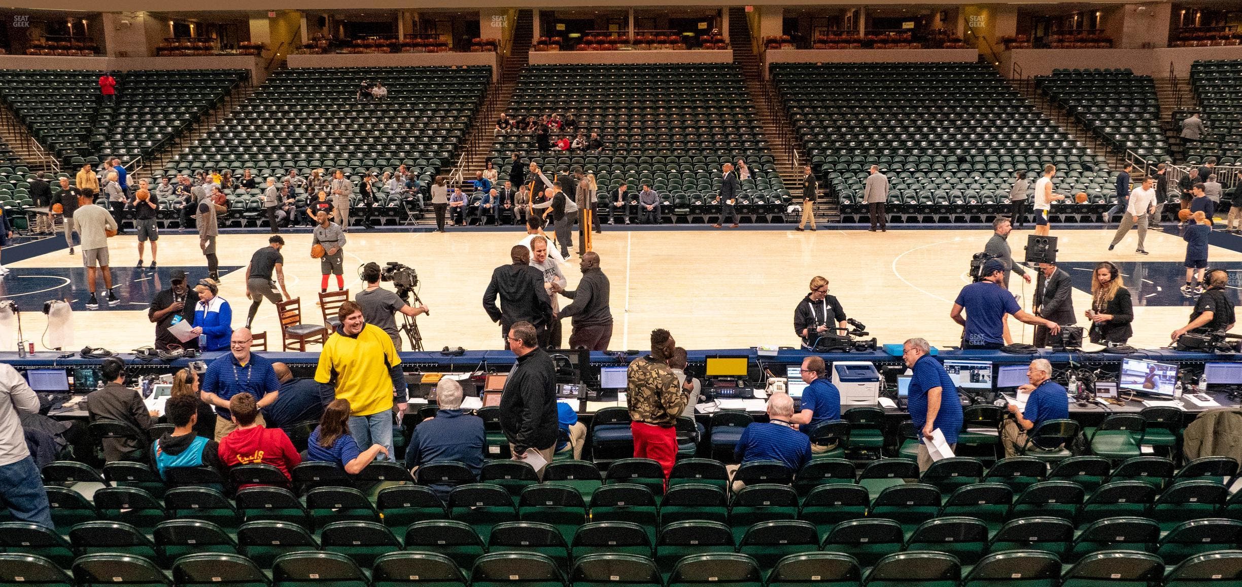 Gainbridge Fieldhouse - Section 5 Seat View