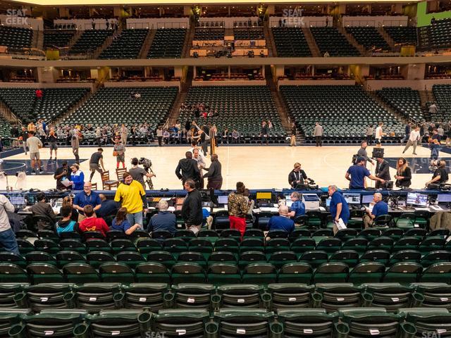 Gainbridge Fieldhouse - Section 5 Seat View