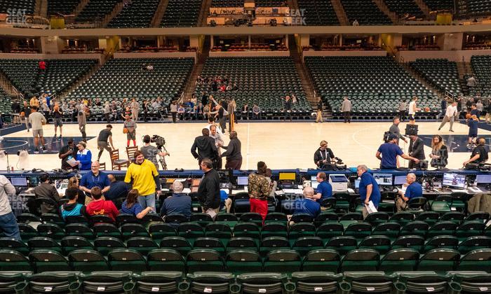 Gainbridge Fieldhouse - Section 5 Seat View