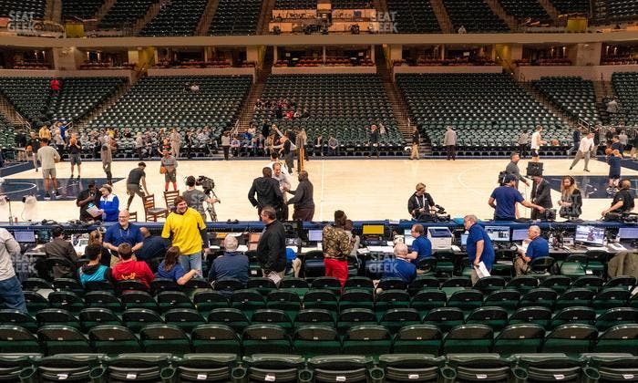 Gainbridge Fieldhouse - Section 5 Seat View