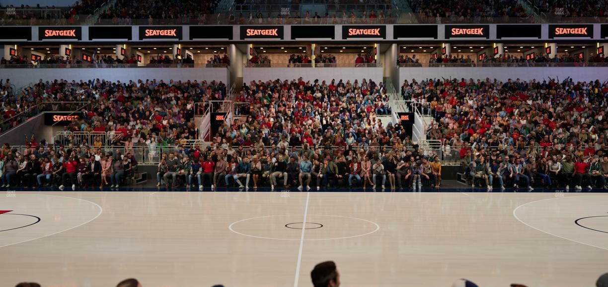 Gainbridge Fieldhouse - Section 5 Seat View